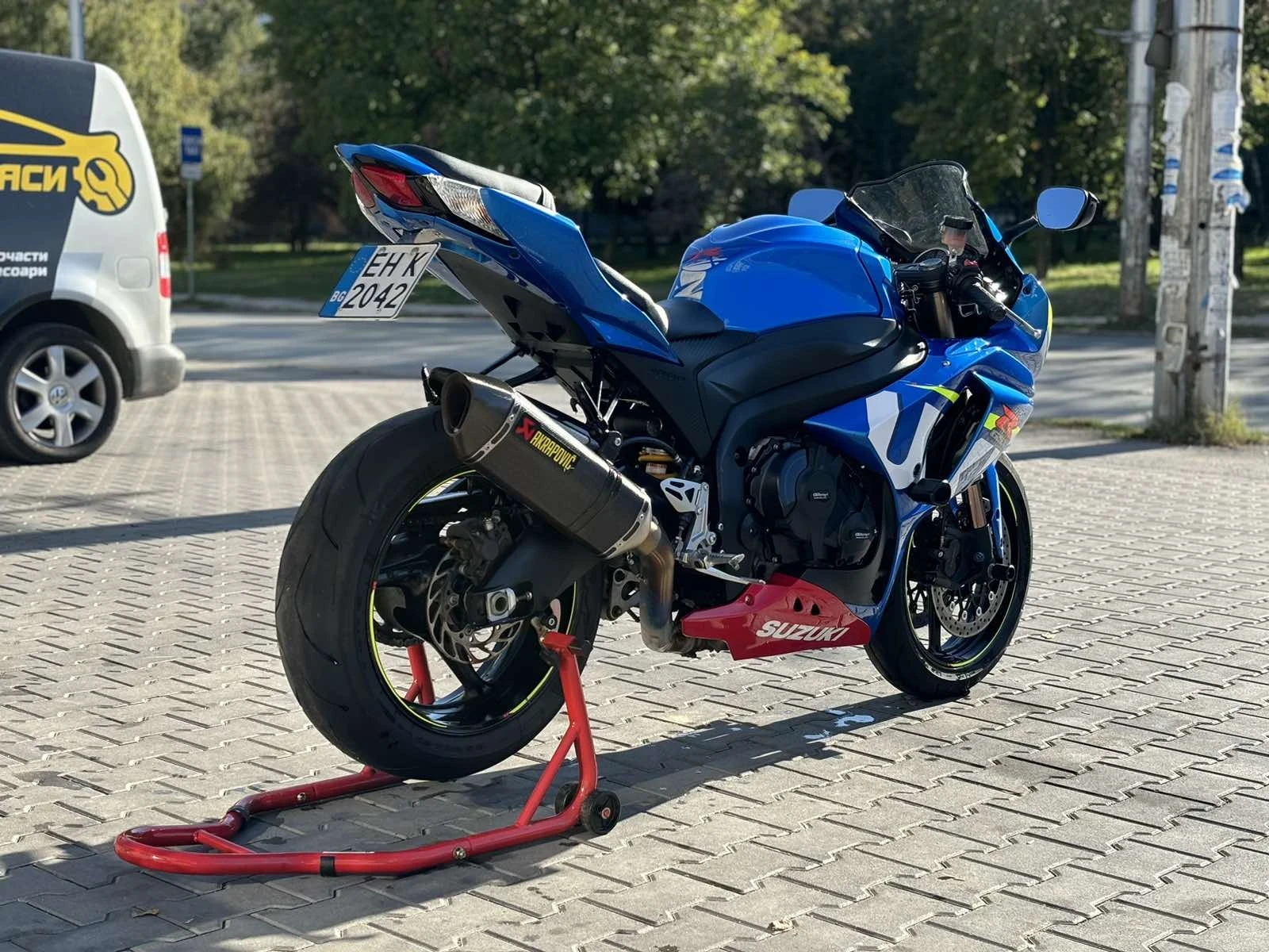 Suzuki Gsxr L0 1000 - изображение 5