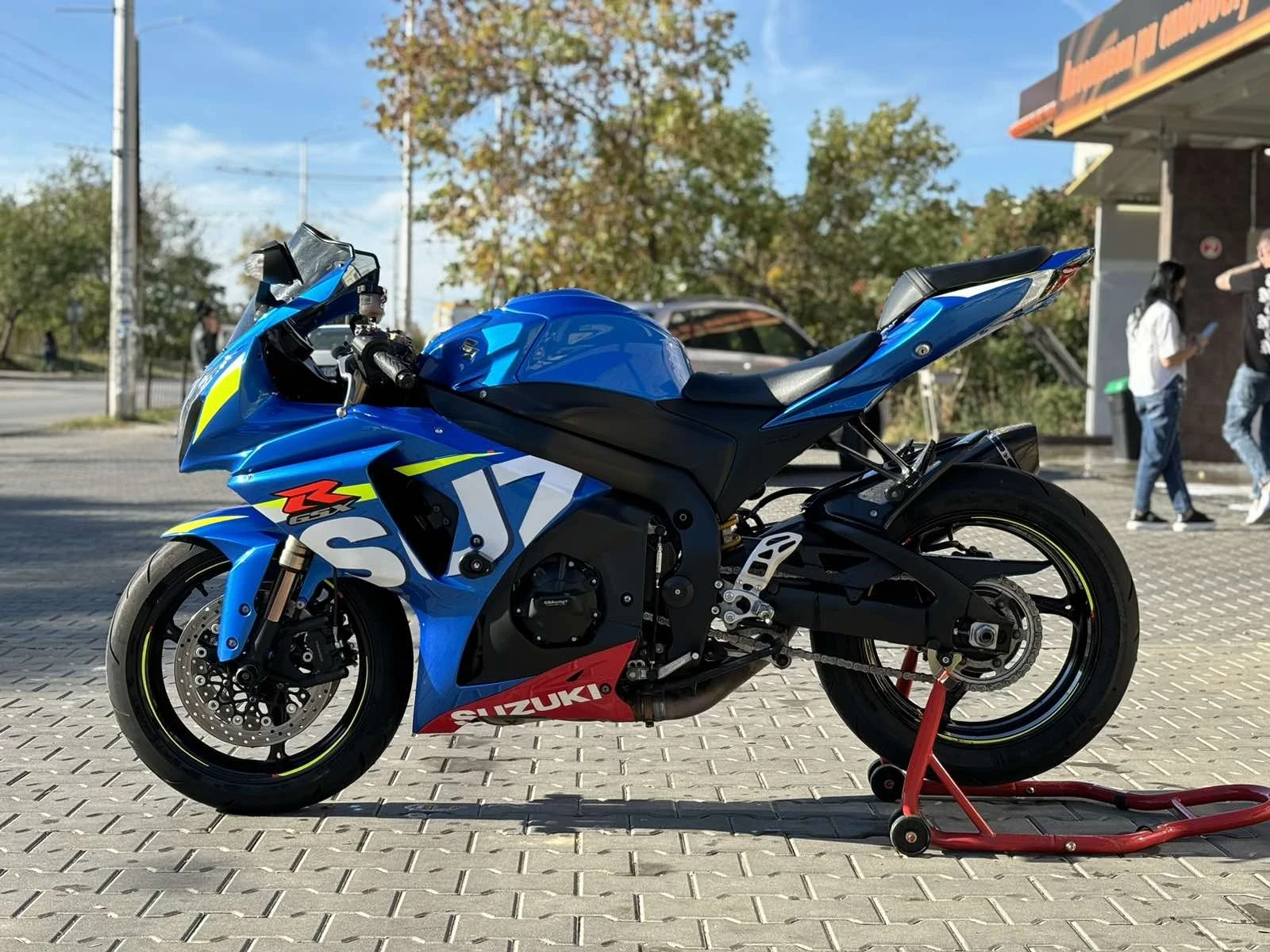 Suzuki Gsxr L0 1000 - изображение 3