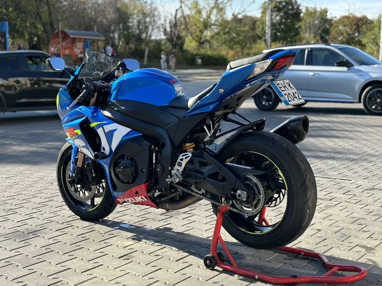 Suzuki Gsxr L0 1000 - изображение 7