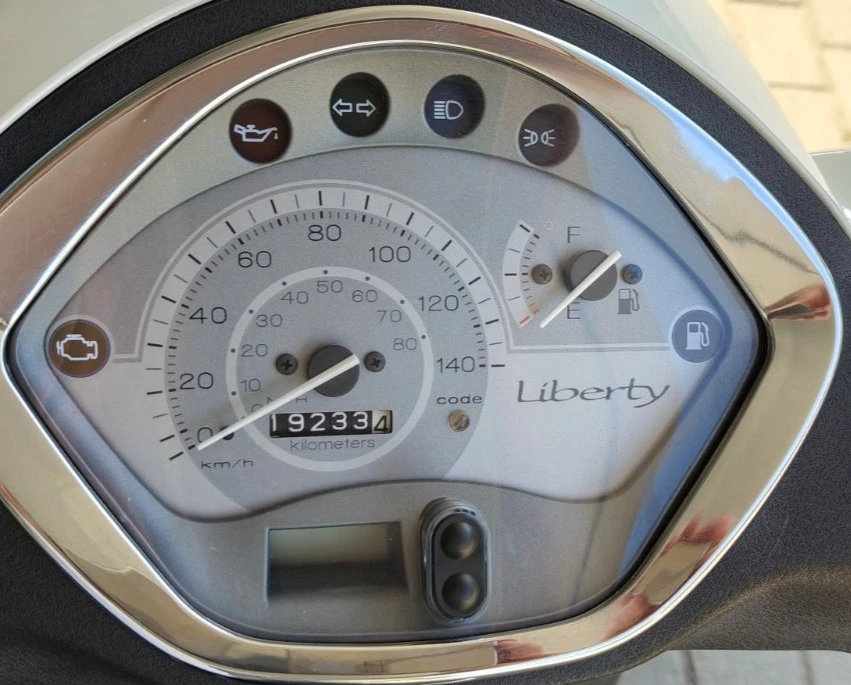 Piaggio Liberty 150 3V - изображение 6
