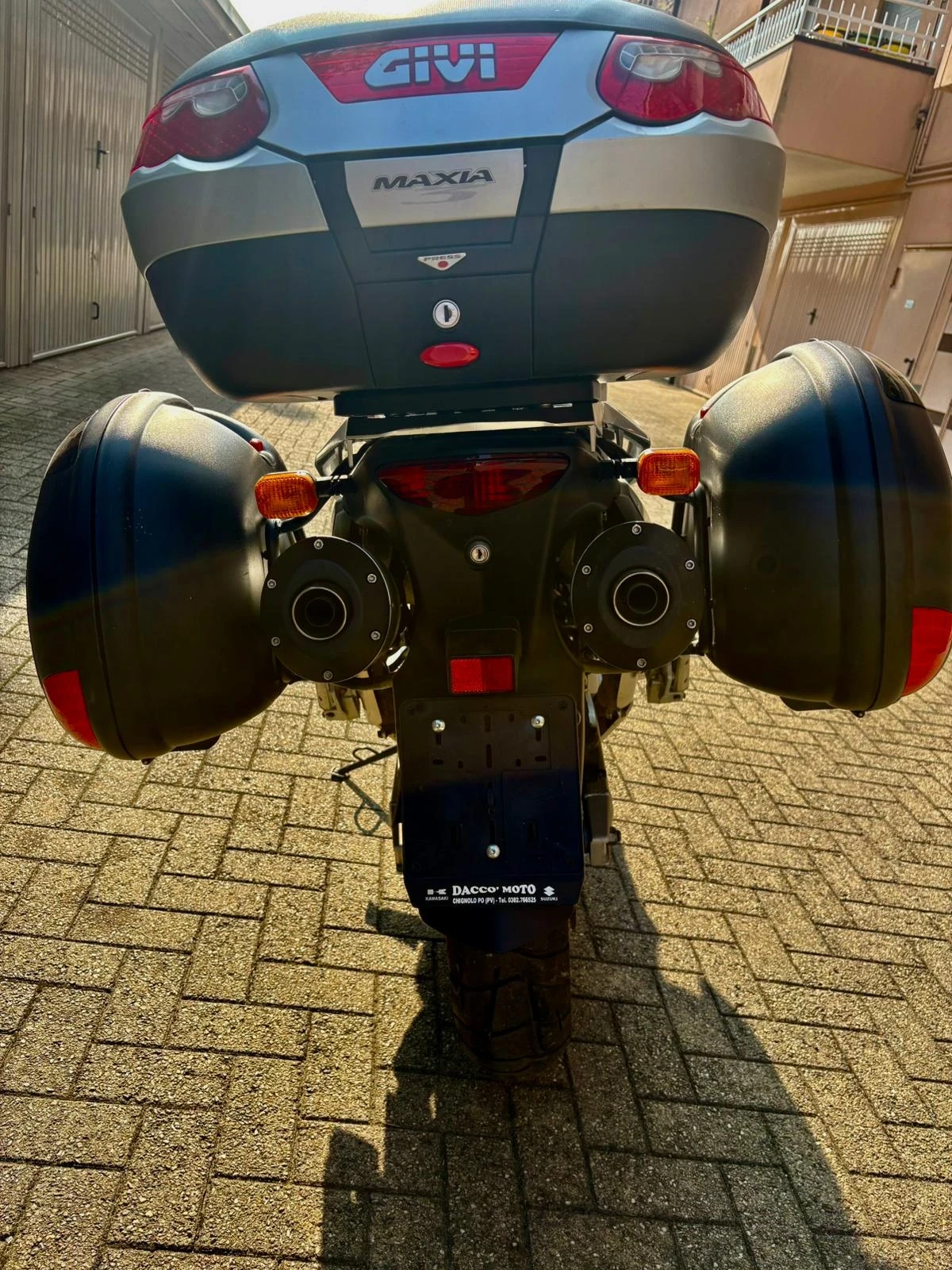 Suzuki V-strom * ТОП - изображение 10
