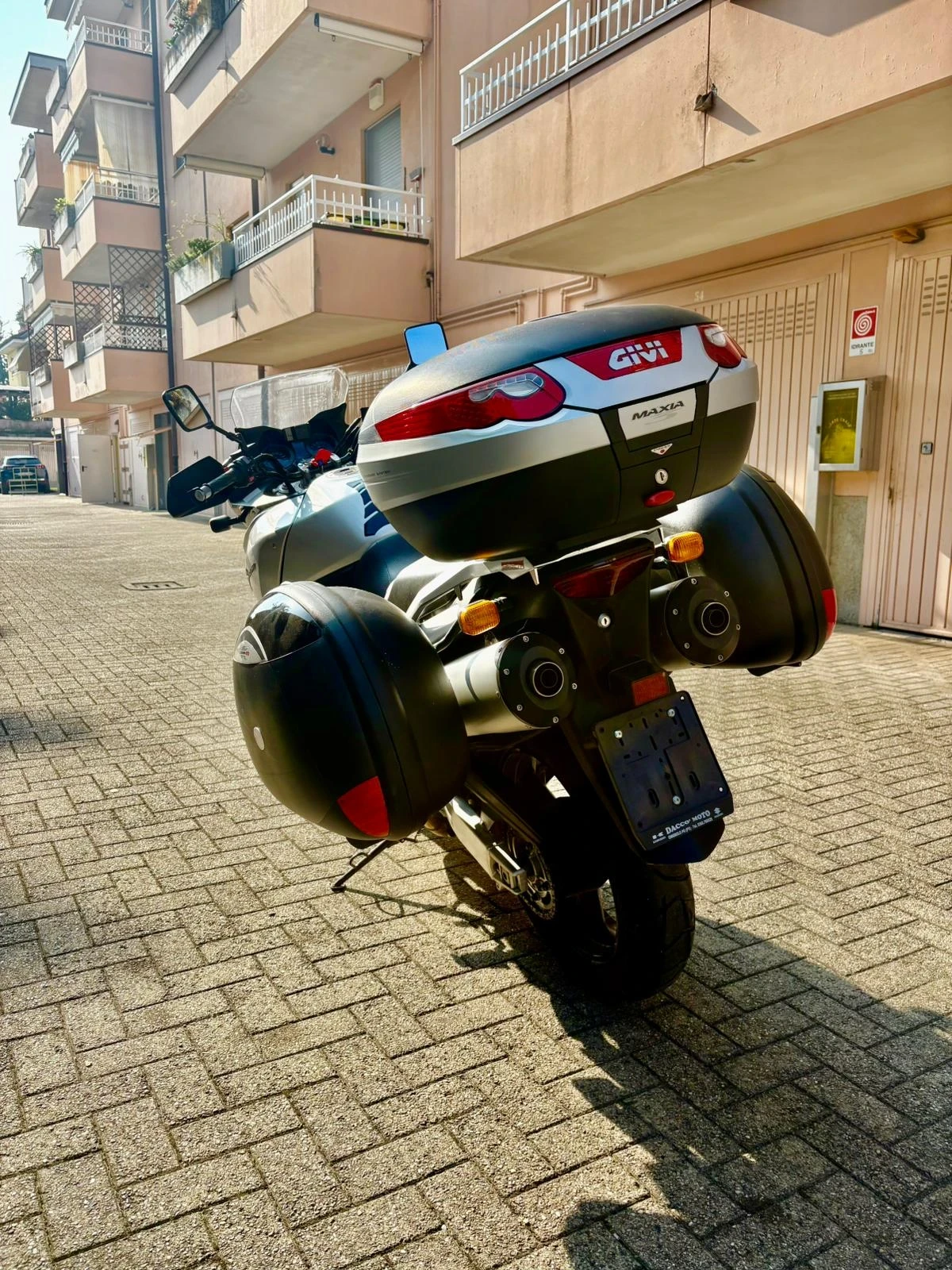 Suzuki V-strom * ТОП - изображение 9