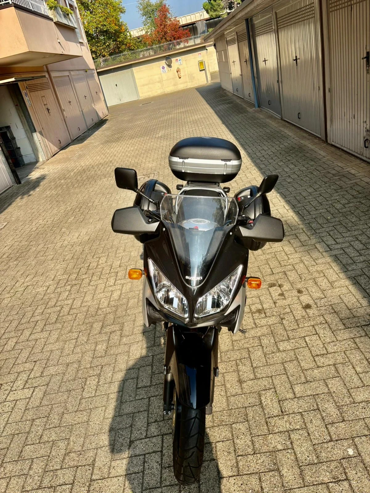 Suzuki V-strom * ТОП - изображение 4
