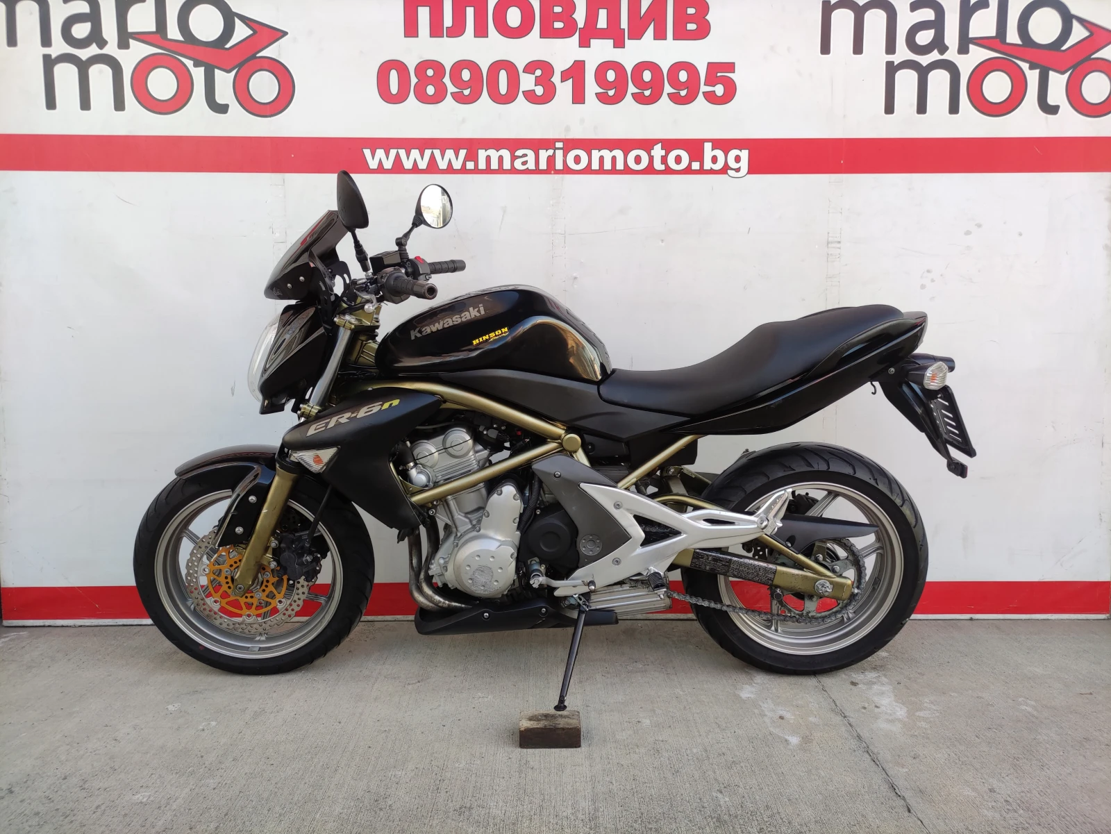 Kawasaki ER 6N LIZING - изображение 2