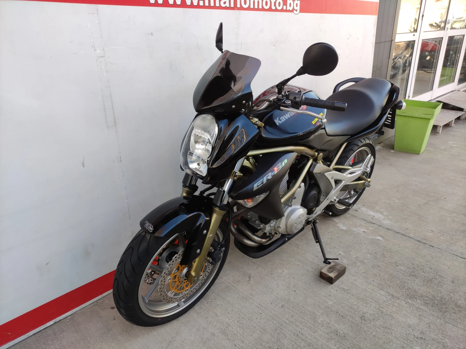 Kawasaki ER 6N LIZING - изображение 8