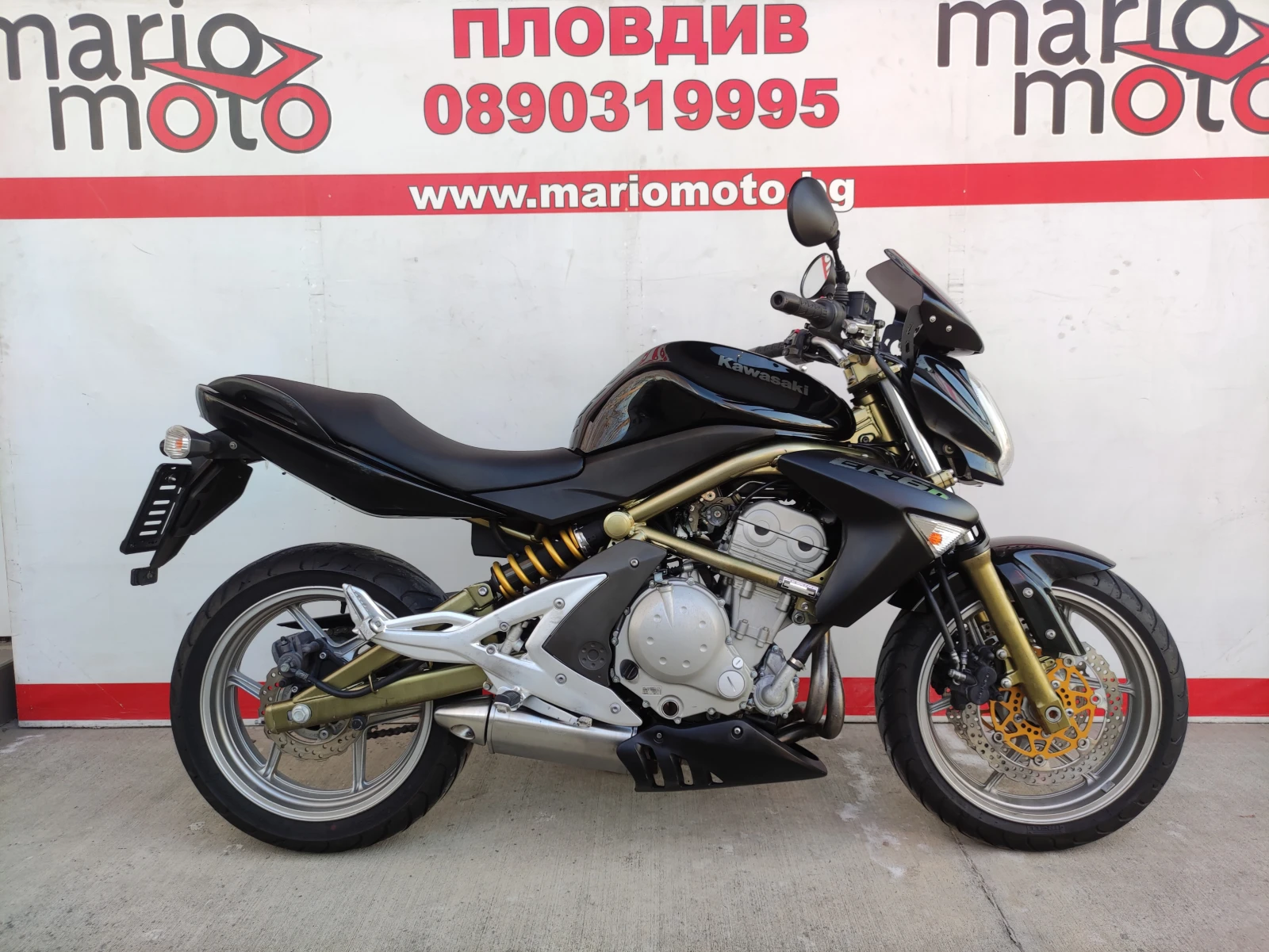 Kawasaki ER 6N LIZING | Mobile.bg � ����������� 1