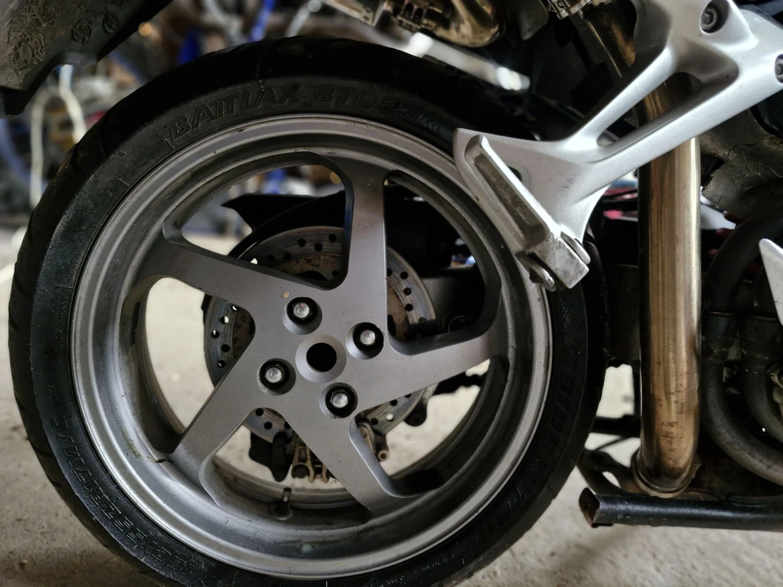 Honda Vfr  - изображение 4