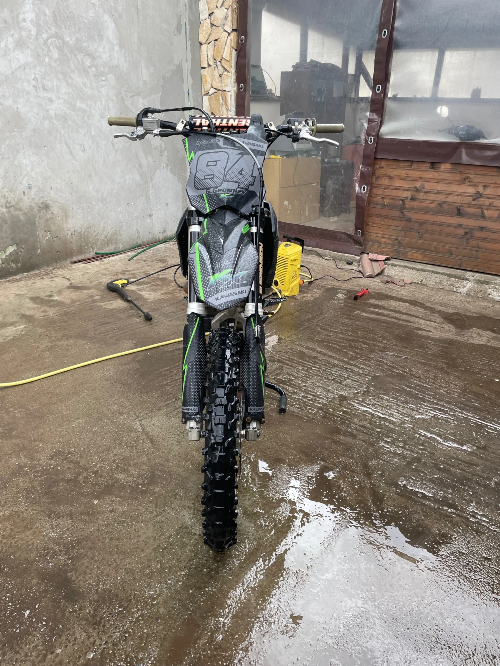 Kawasaki Kx, снимка 3 - Мотоциклети и мототехника - 53980659