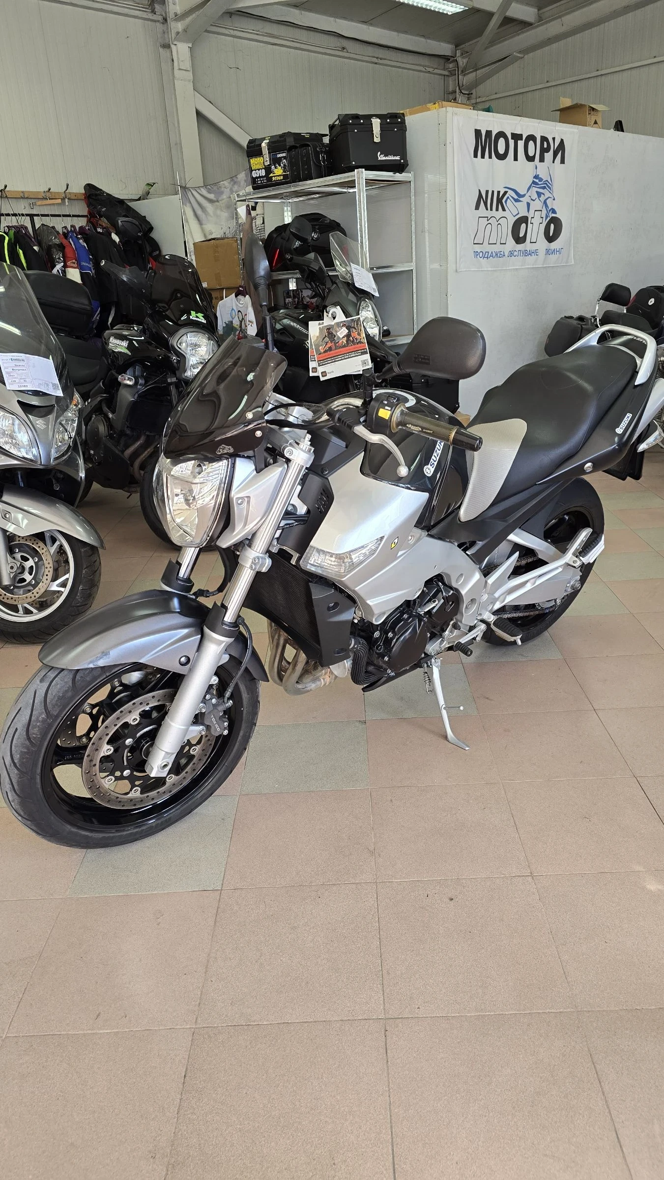 Suzuki Gsr 600 Лизинг !