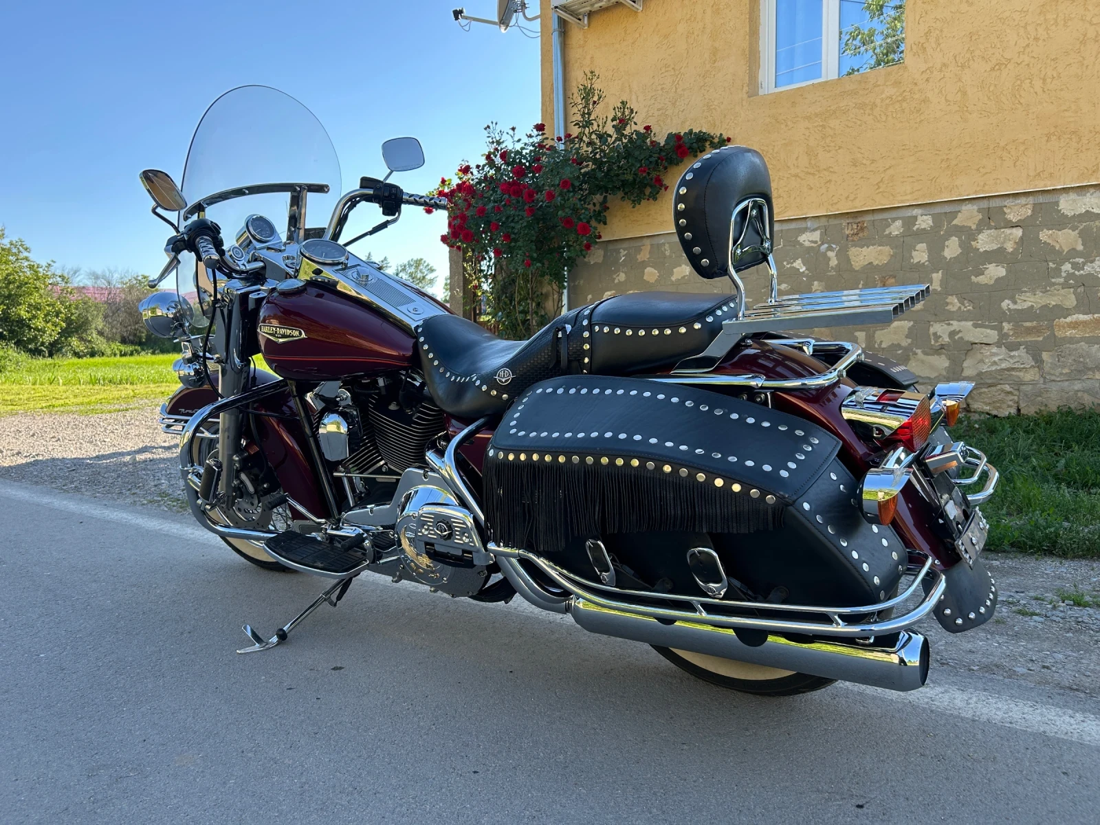 Harley-Davidson Touring Road King 1500, снимка 2 - Мотоциклети и мототехника - 54808599