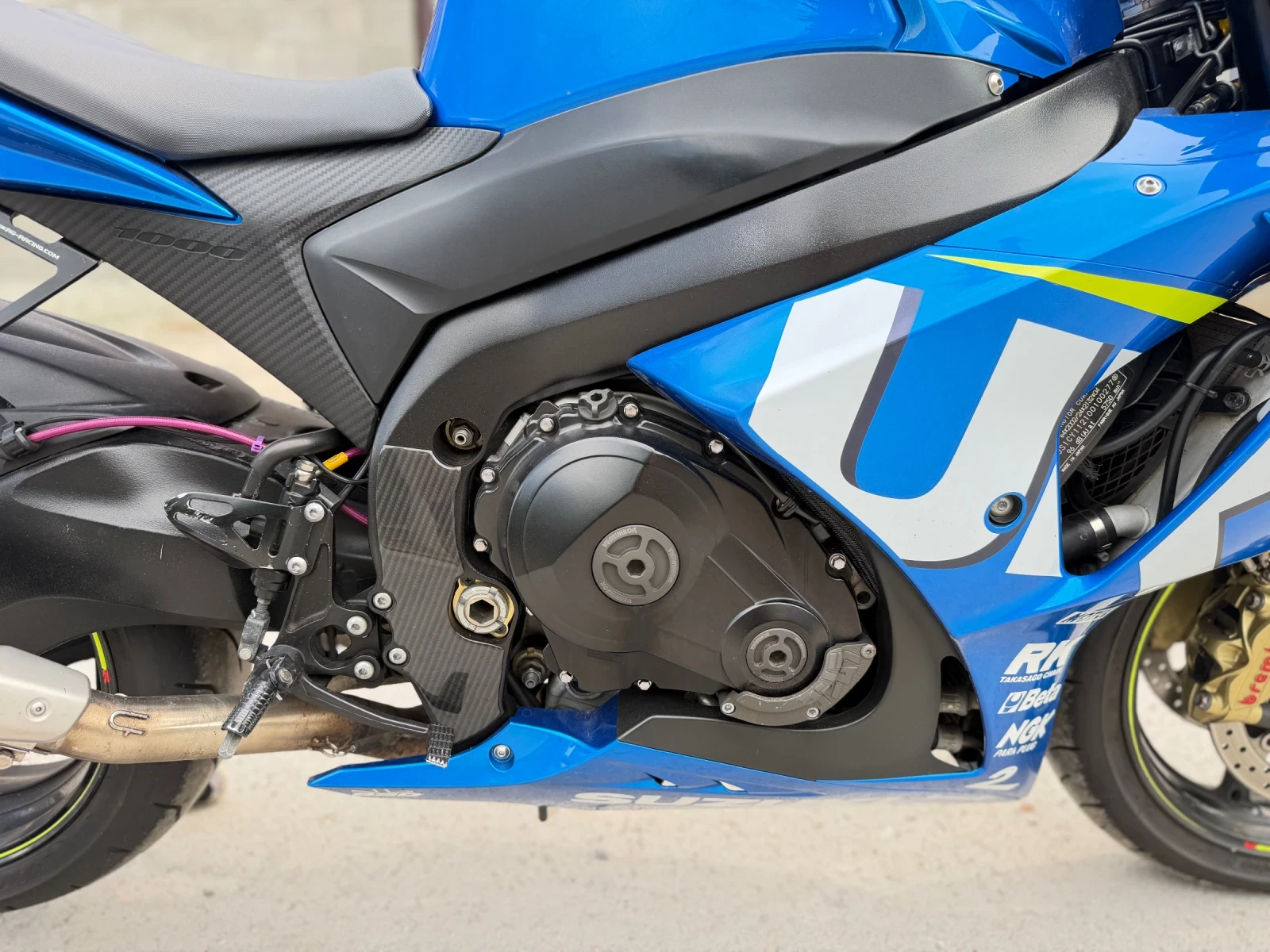 Suzuki Gsxr L6 SHIFTER BREMBO ABS, снимка 5 - Мотоциклети и мототехника - 55010189