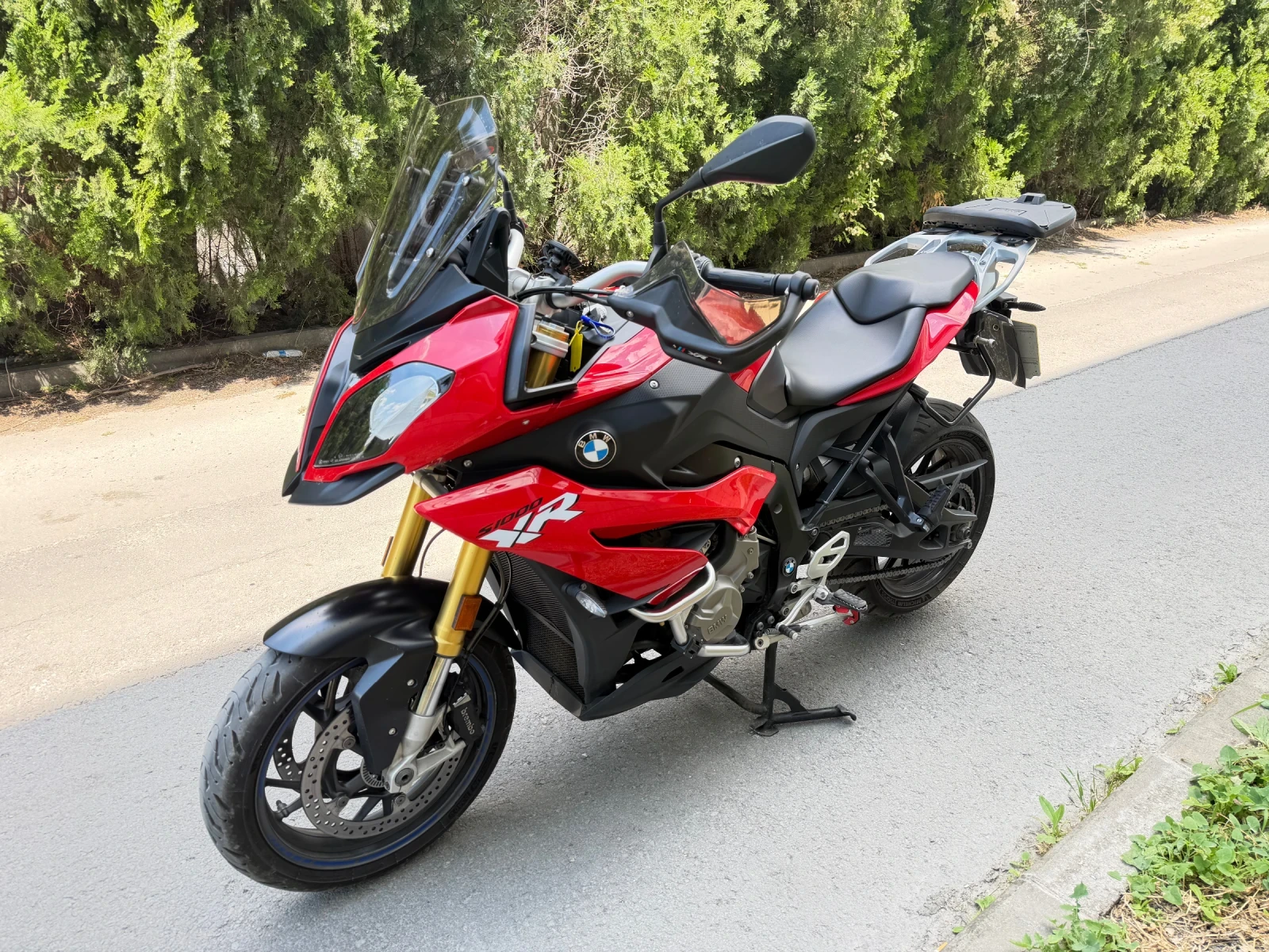 BMW S S1000XR 2017 BLIPER ABS TRACTION, снимка 3 - Мотоциклети и мототехника - 55010189