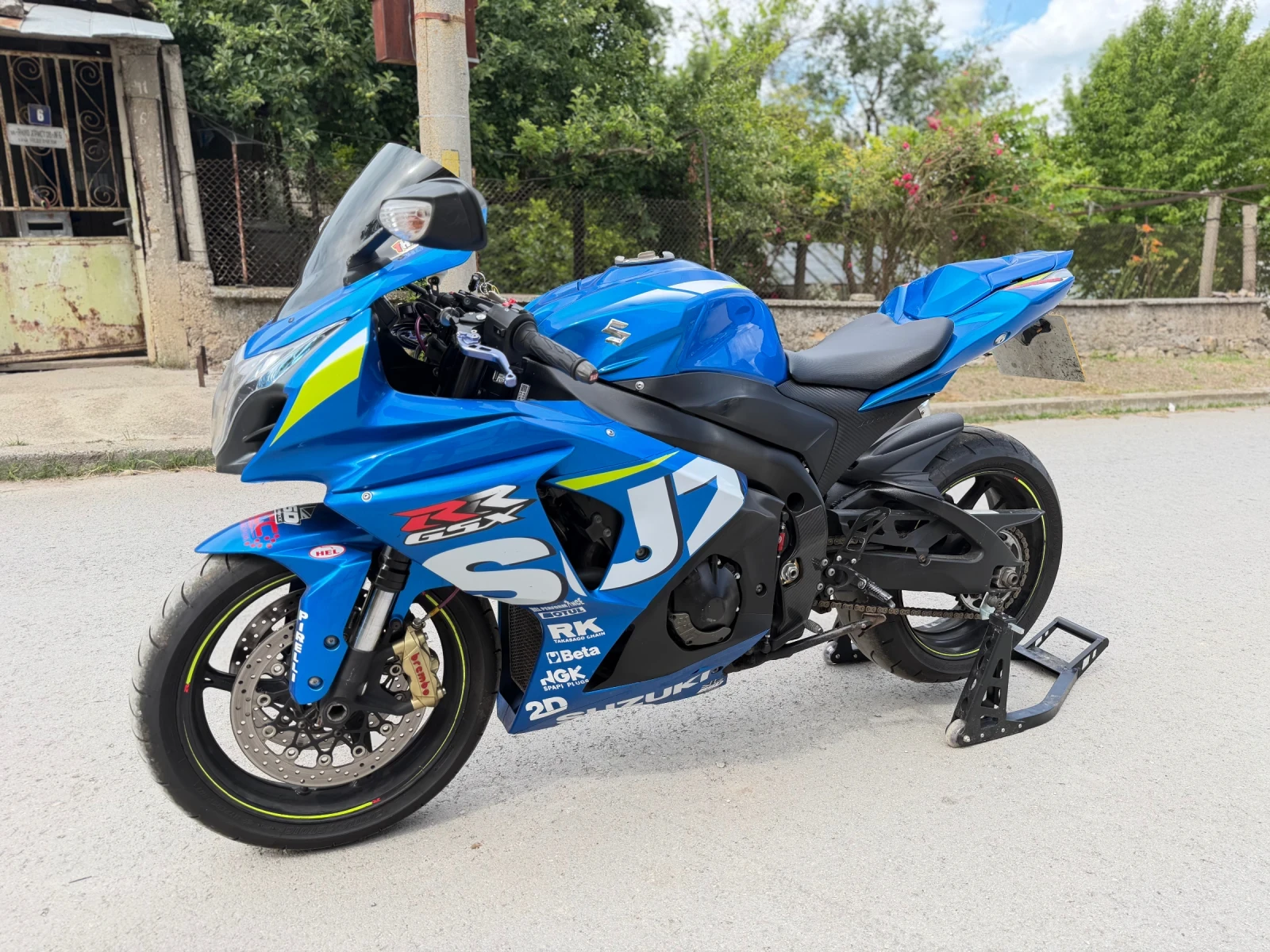 Suzuki Gsxr L6 SHIFTER BREMBO ABS