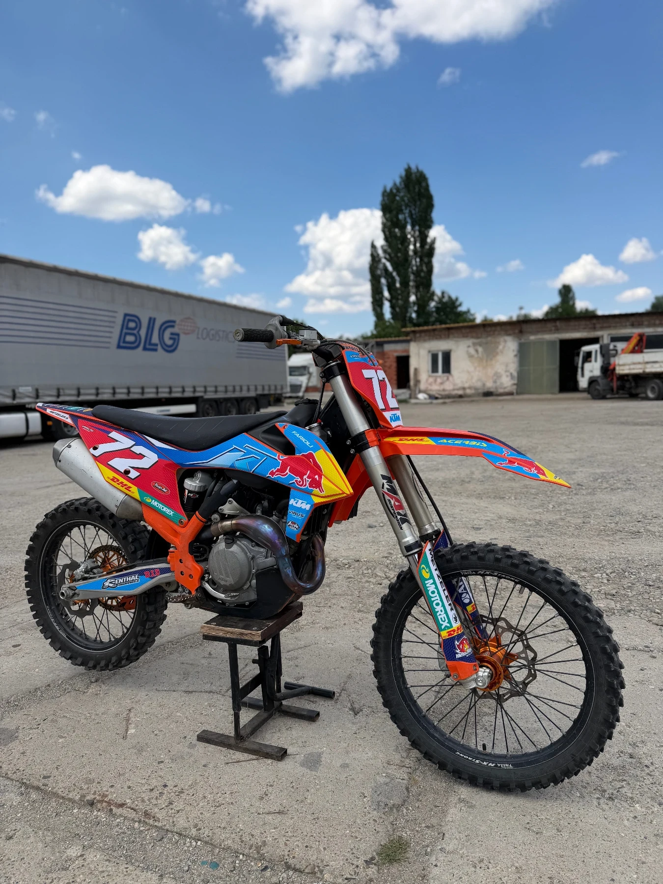 Ktm SX-F, снимка 3 - Мотоциклети и мототехника - 55153858