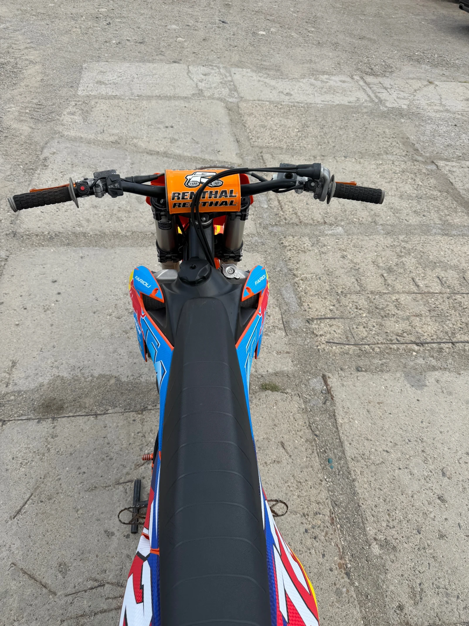 Ktm SX-F, снимка 6 - Мотоциклети и мототехника - 55153858