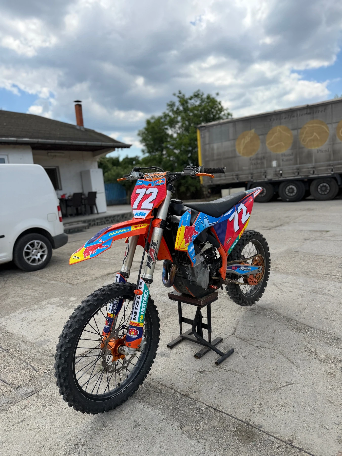 Ktm SX-F, снимка 2 - Мотоциклети и мототехника - 55153858