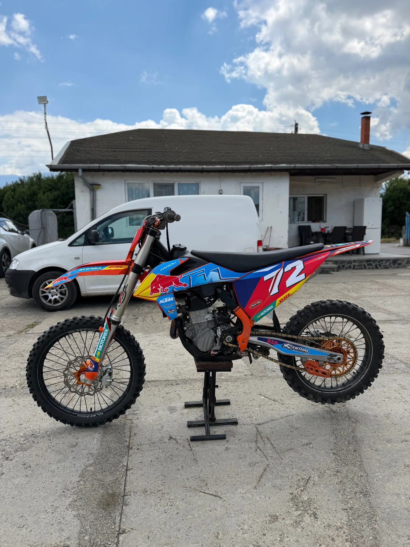 Ktm SX-F, снимка 4 - Мотоциклети и мототехника - 55153858