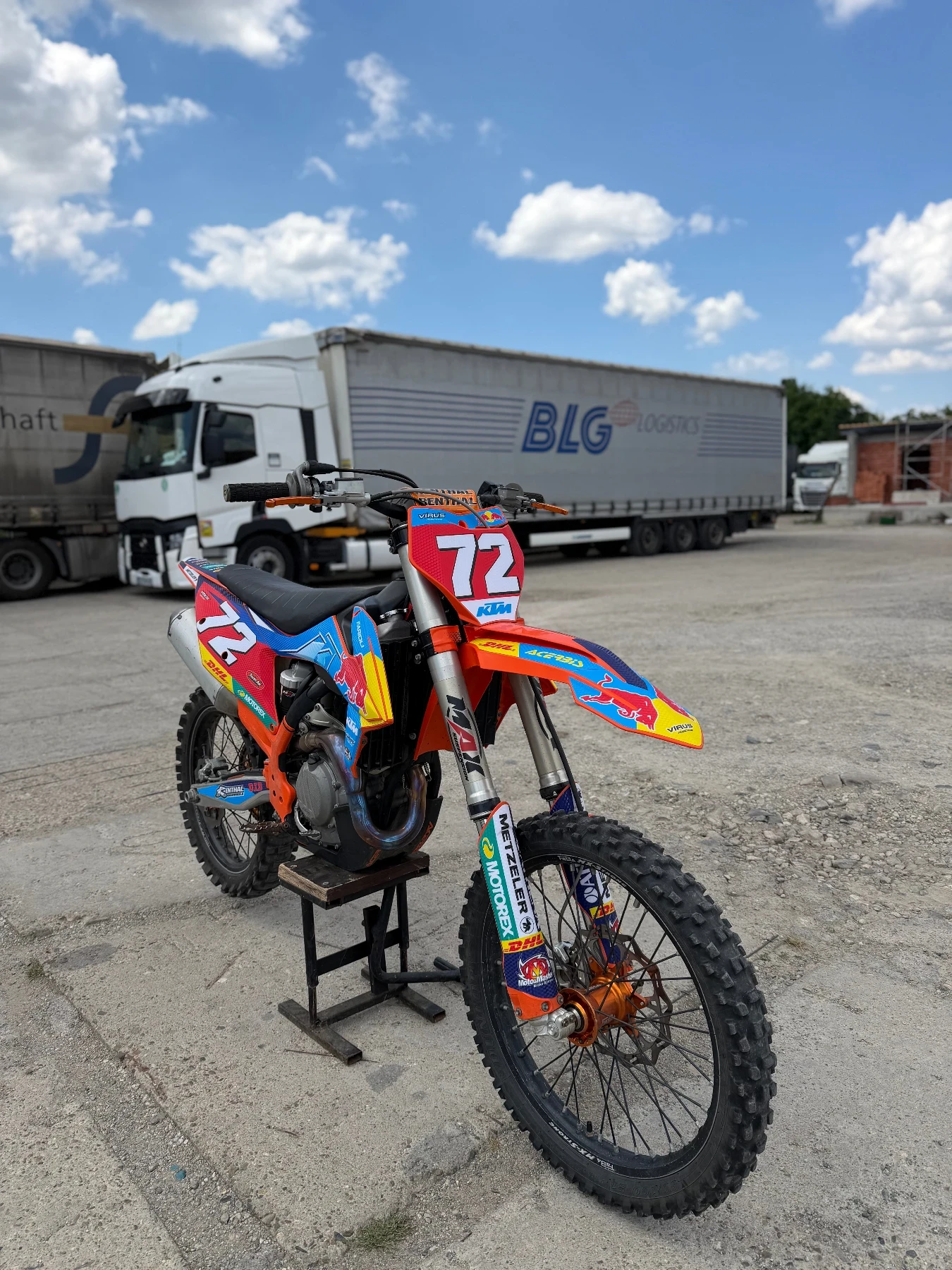Ktm SX-F