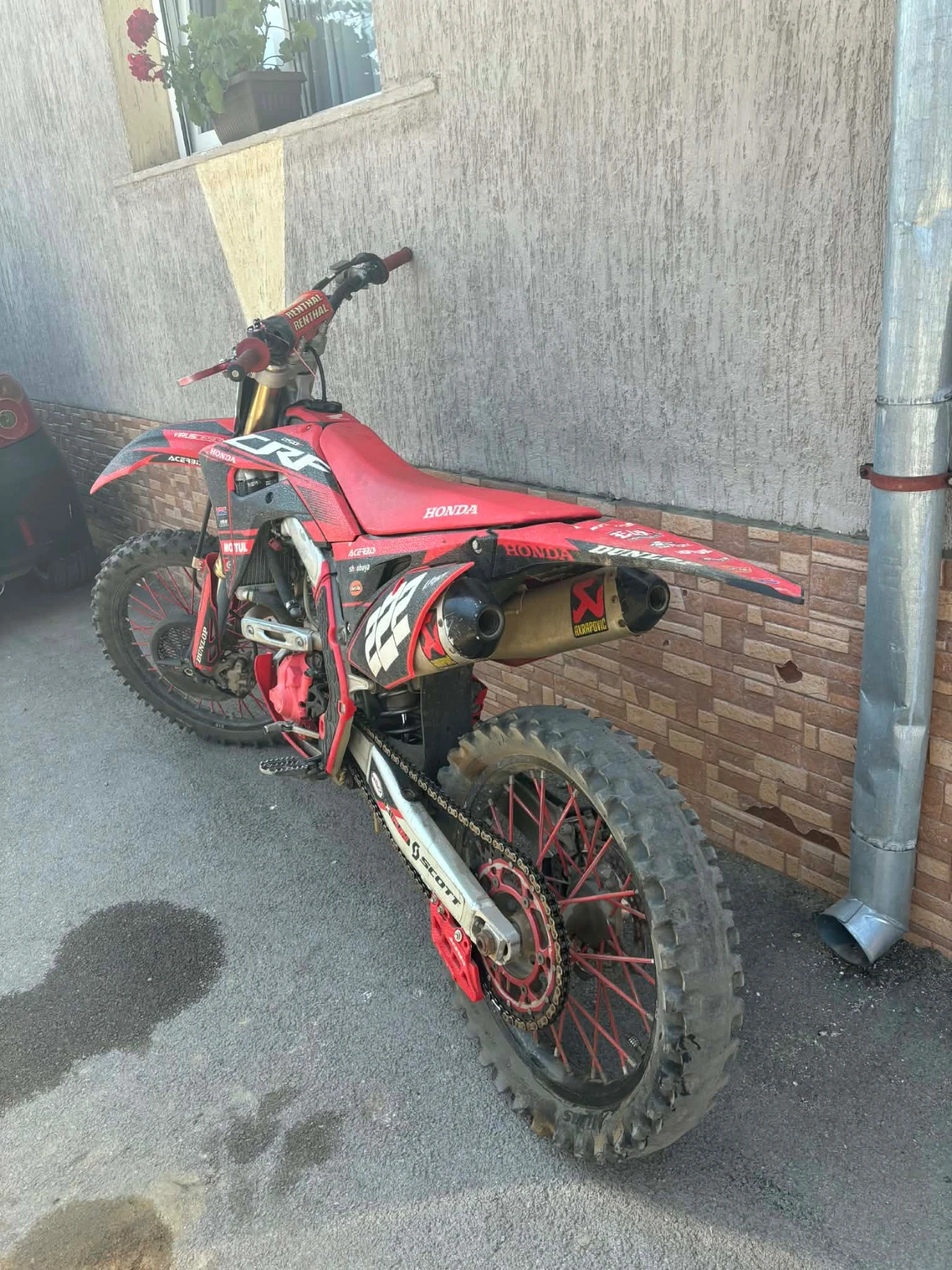 Honda Crf CRF 250R, снимка 3 - Мотоциклети и мототехника - 55563841