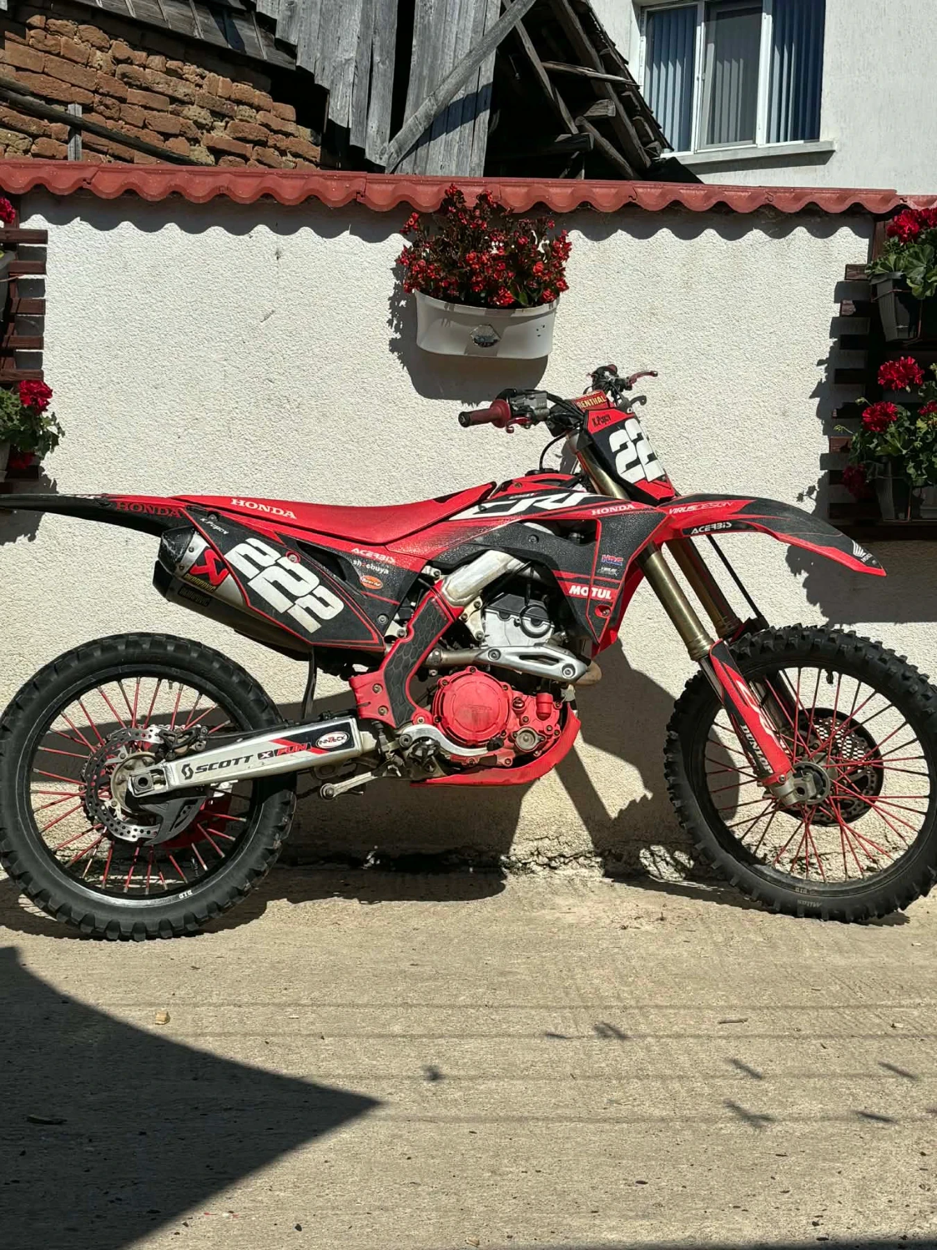 Honda Crf CRF 250R, снимка 2 - Мотоциклети и мототехника - 55563841