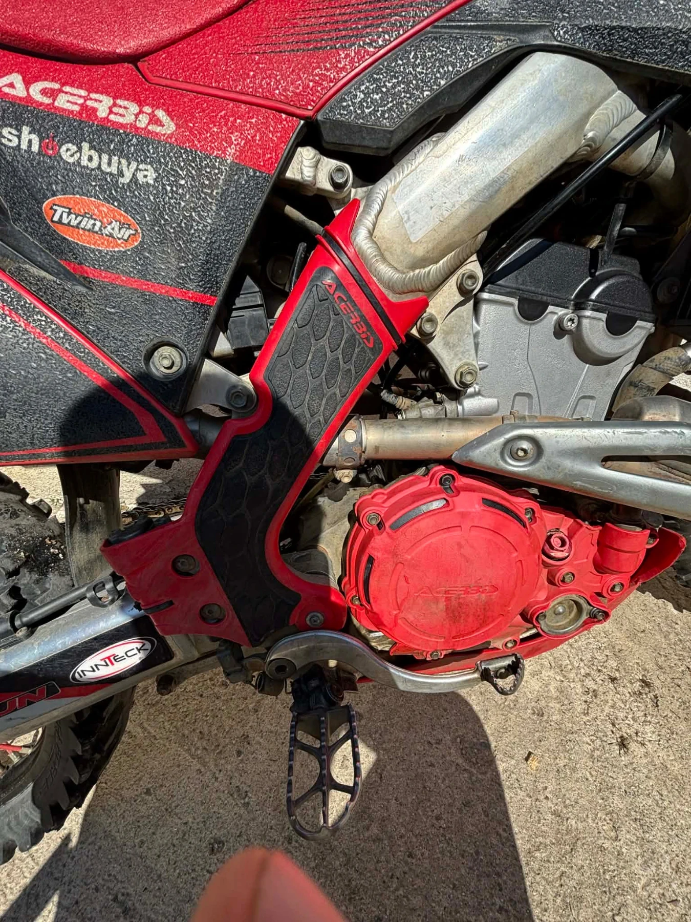 Honda Crf CRF 250R, снимка 6 - Мотоциклети и мототехника - 55563841