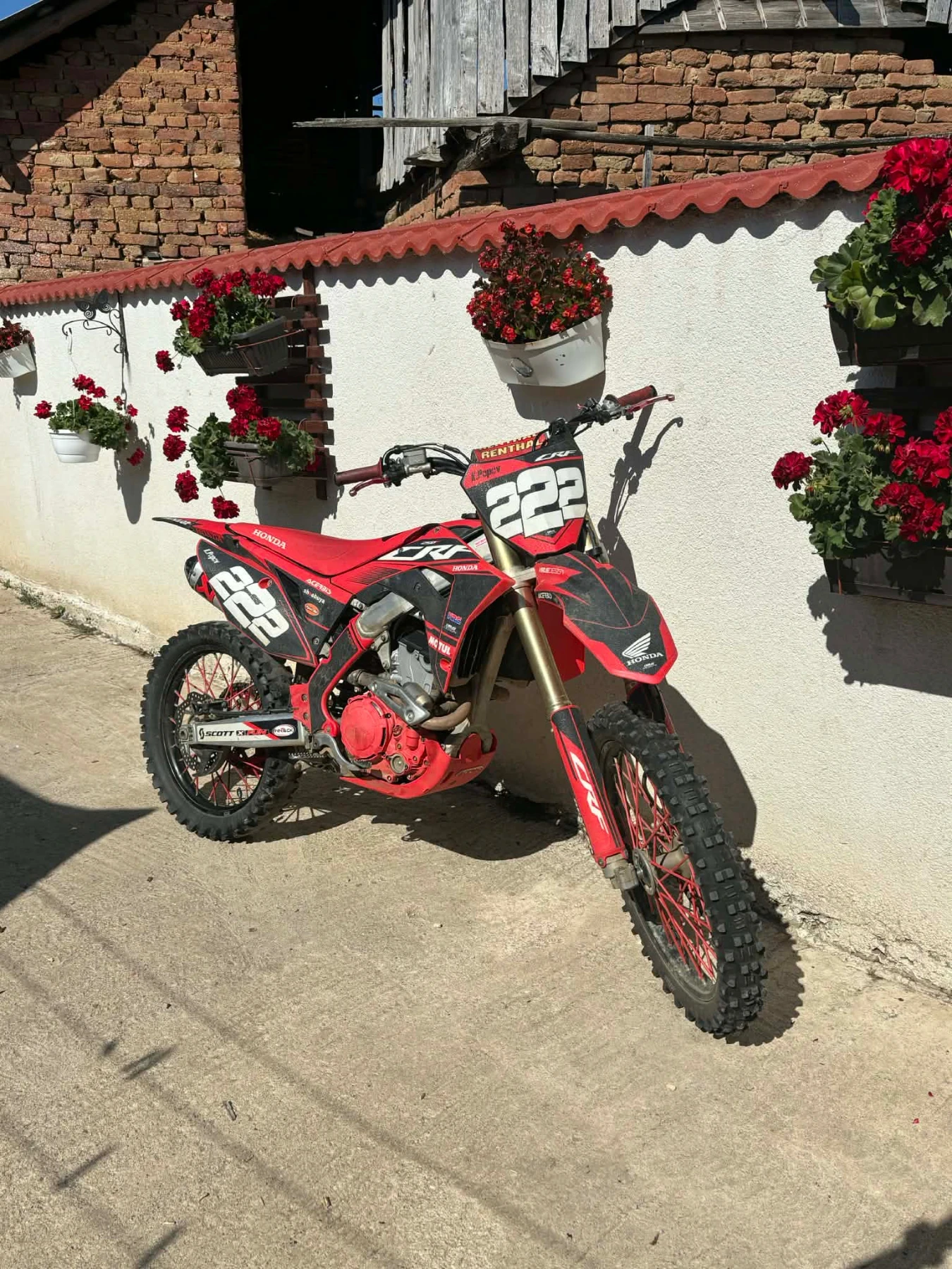 Honda Crf CRF 250R