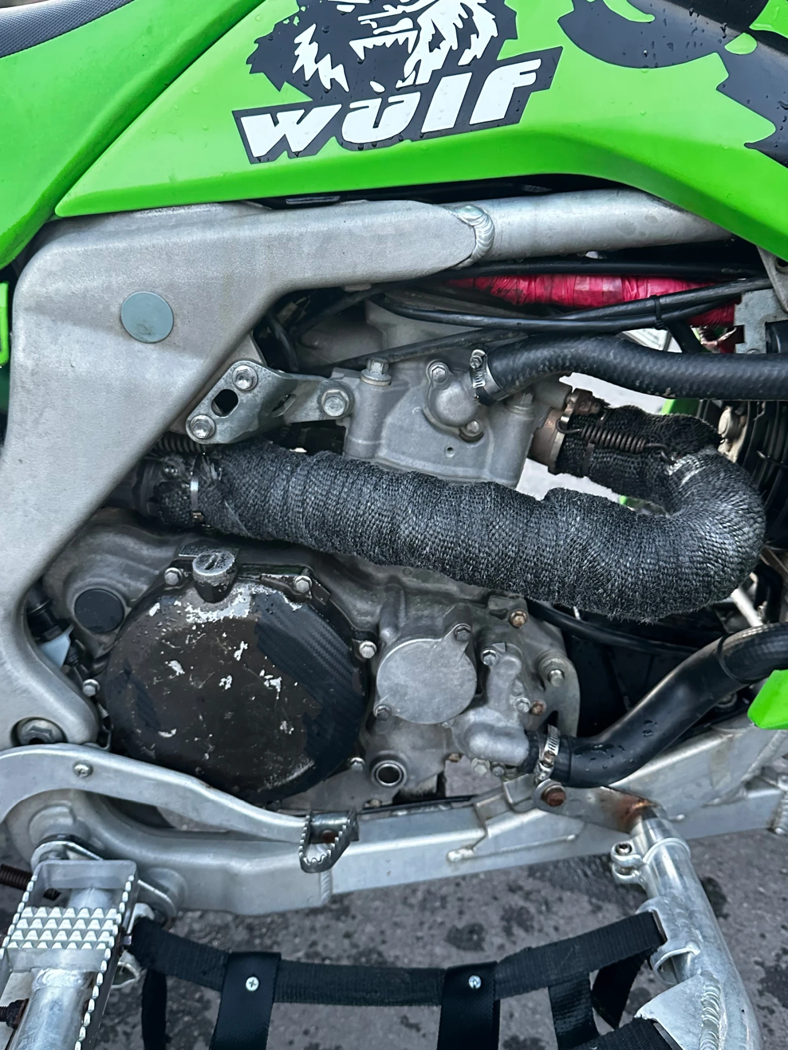 Kawasaki Kfx 450R регистрирано, снимка 7 - Мотоциклети и мототехника - 55943991