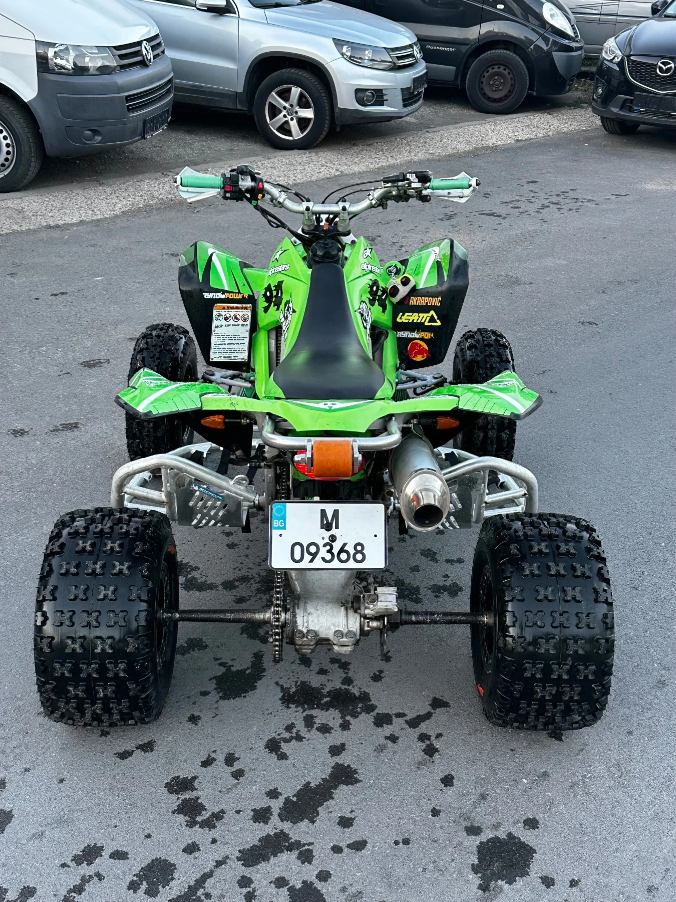 Kawasaki Kfx 450R регистрирано, снимка 4 - Мотоциклети и мототехника - 55943991