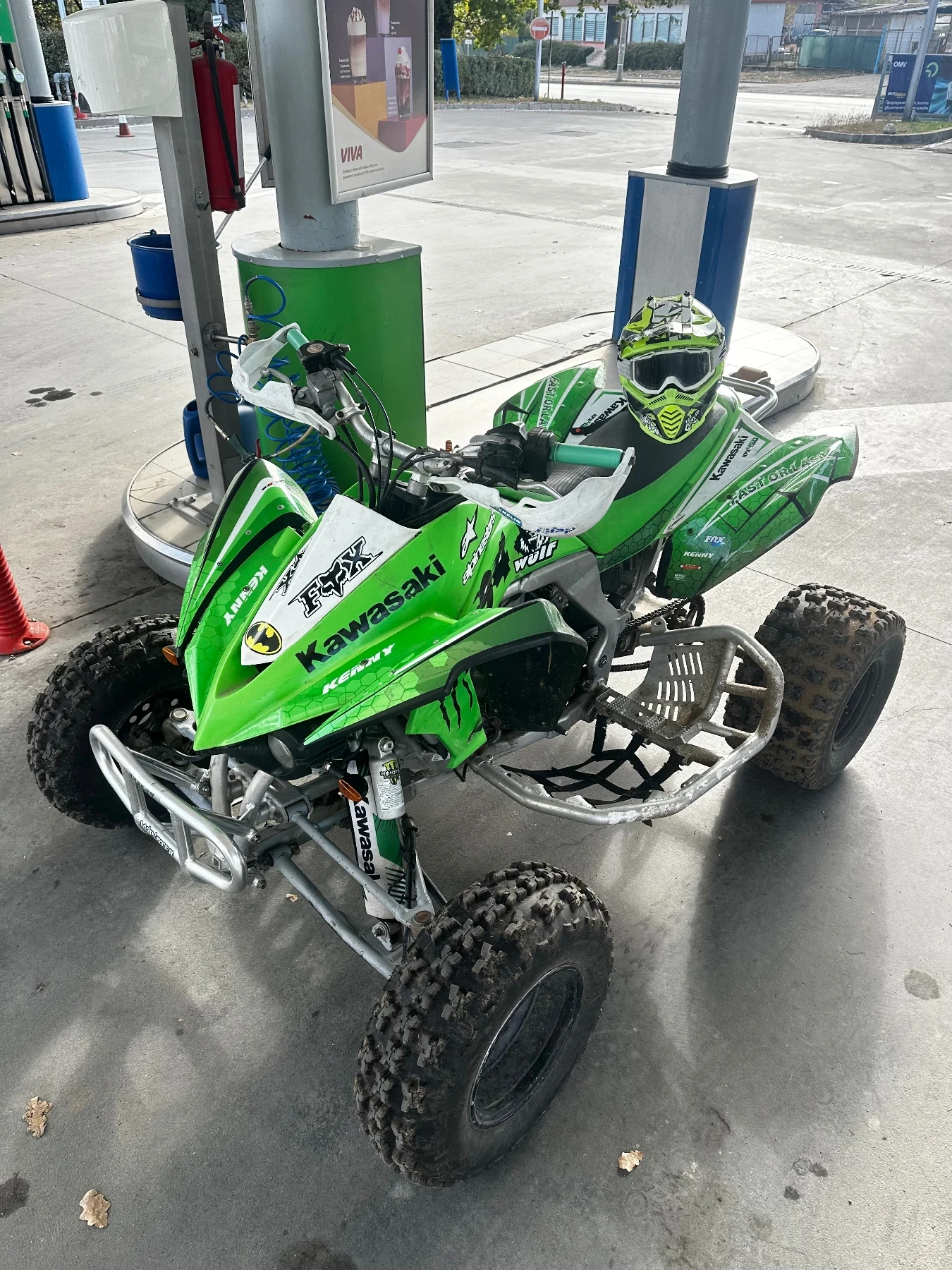 Kawasaki Kfx 450R ������������ | Mobile.bg � ����������� 2