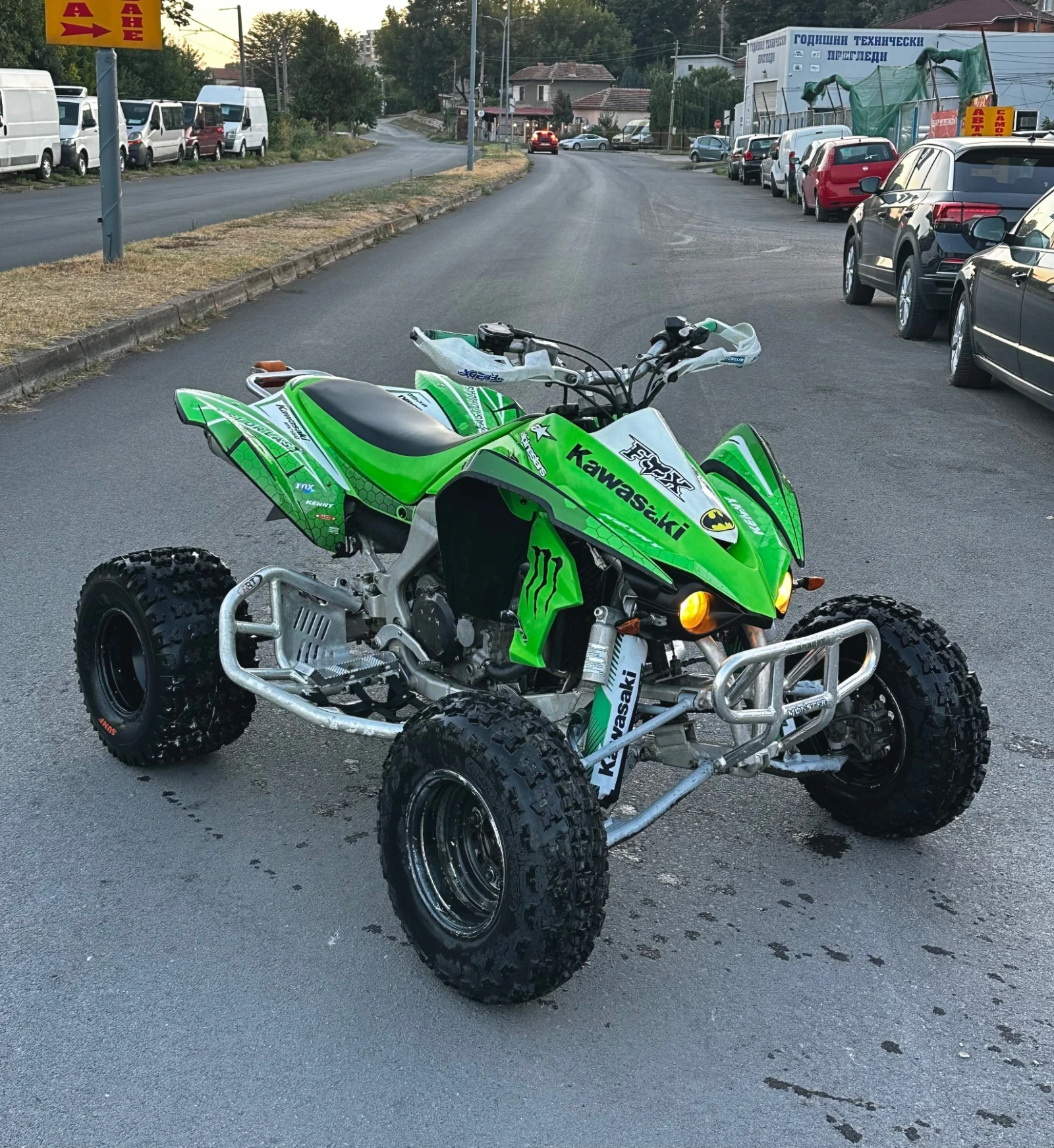 Kawasaki Kfx 450R регистрирано, снимка 5 - Мотоциклети и мототехника - 55943991