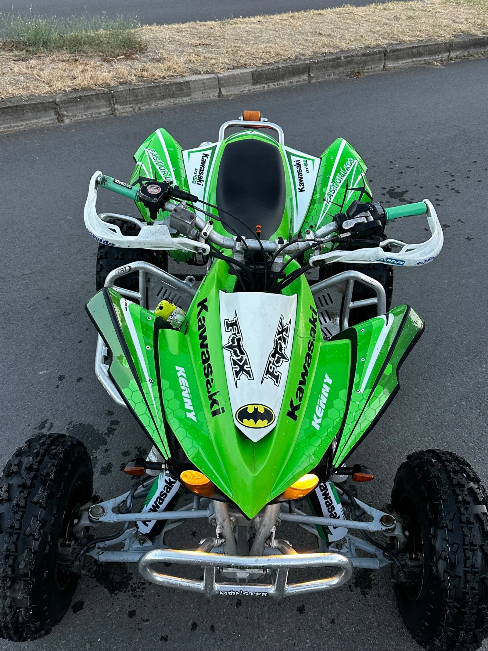 Kawasaki Kfx 450R регистрирано, снимка 6 - Мотоциклети и мототехника - 55943991