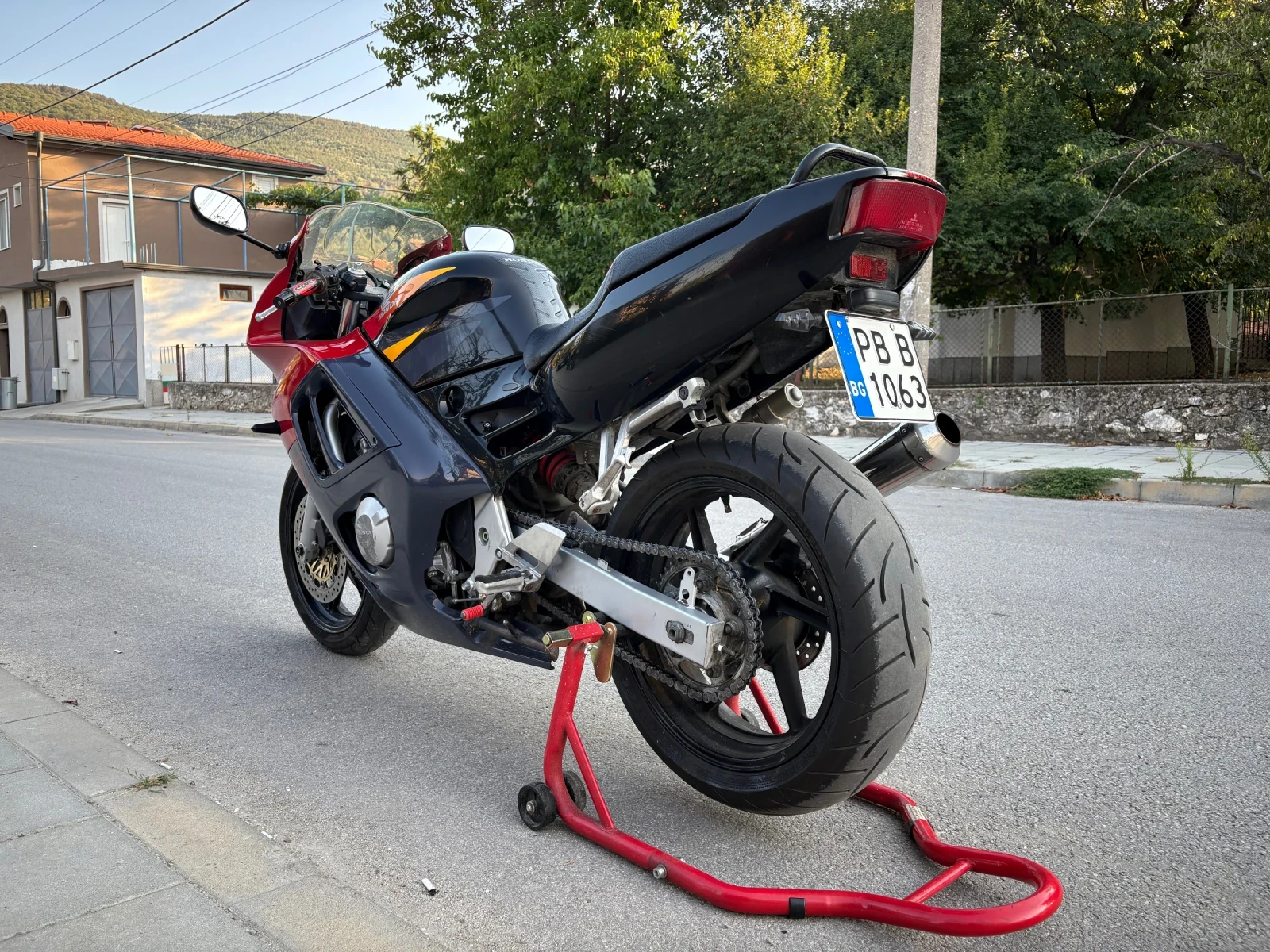 Honda Cbr F3 600 A2, снимка 3 - Мотоциклети и мототехника - 56393216
