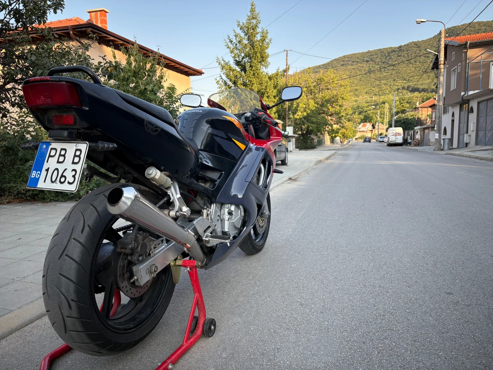 Honda Cbr F3 600 A2, снимка 4 - Мотоциклети и мототехника - 56393216