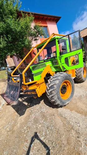 Обява за продажба на Специализирани машини Машини за дърводобив MB Trac 900 ~48 000 лв. - изображение 1