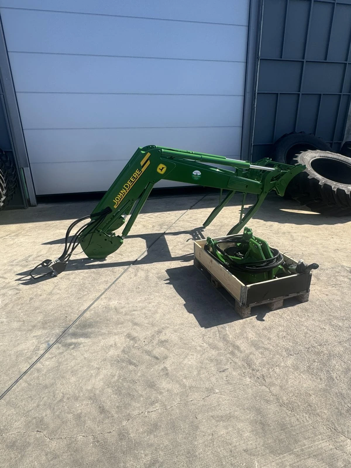 Трактор John Deere Фадромно устроиство за 4 цилиндрови John Deere, снимка 4 - Селскостопанска техника - 53825919