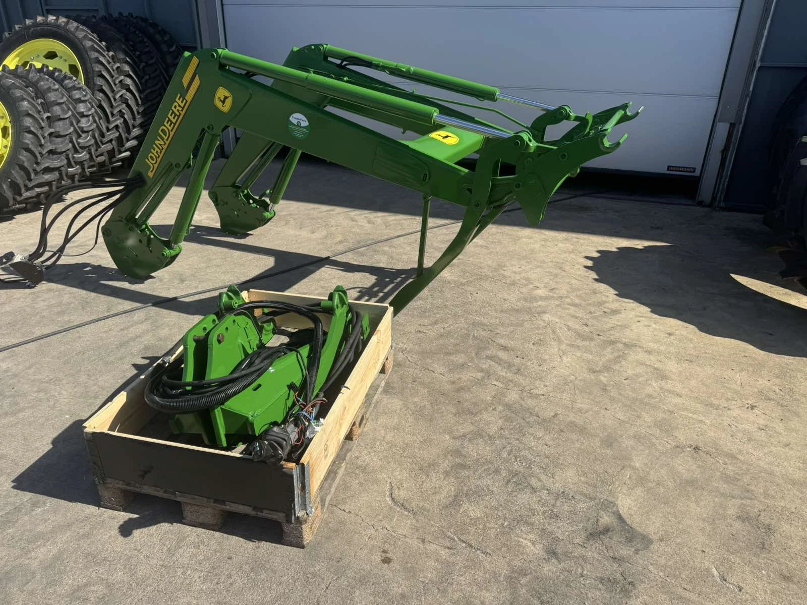 Трактор John Deere Фадромно устроиство за 4 цилиндрови John Deere, снимка 2 - Селскостопанска техника - 53825919