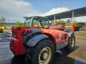 Телескопични товарачи Manitou Mlt730, снимка 5