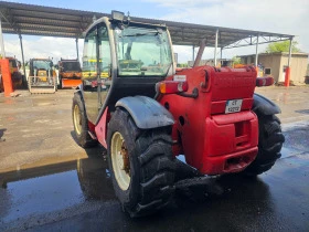 Телескопични товарачи Manitou Mlt730, снимка 4