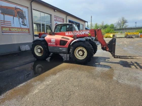 Телескопични товарачи Manitou Mlt730, снимка 1