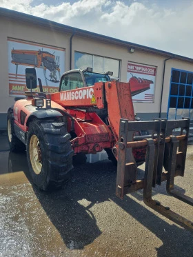 Телескопични товарачи Manitou Mlt730, снимка 8