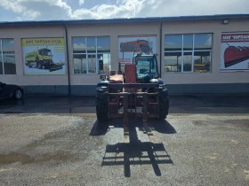 Телескопични товарачи Manitou Mlt730, снимка 2