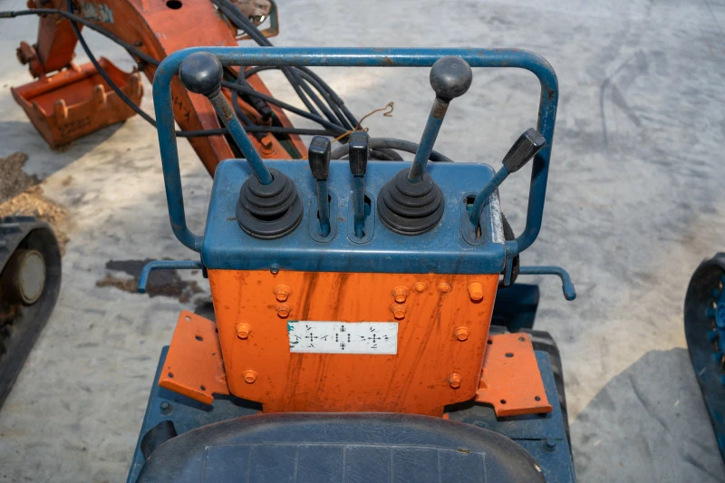 Багер Kubota KH-007, снимка 2 - Индустриална техника - 40297693