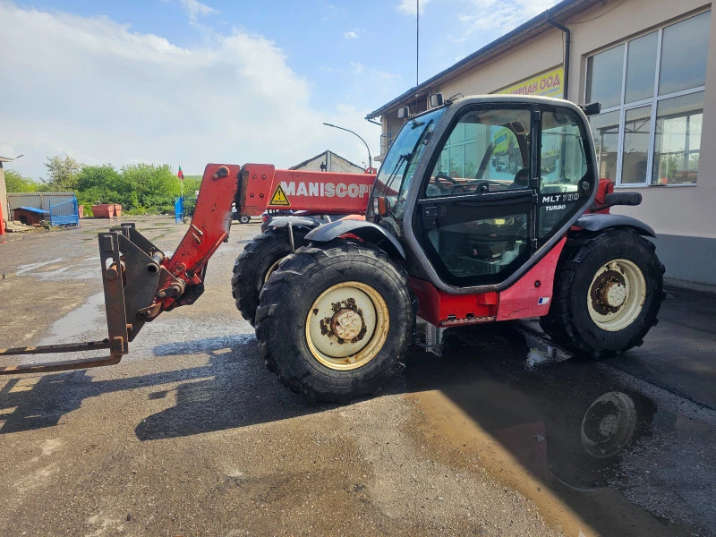 Телескопични товарачи Manitou Mlt730, снимка 3 - Индустриална техника - 45452571