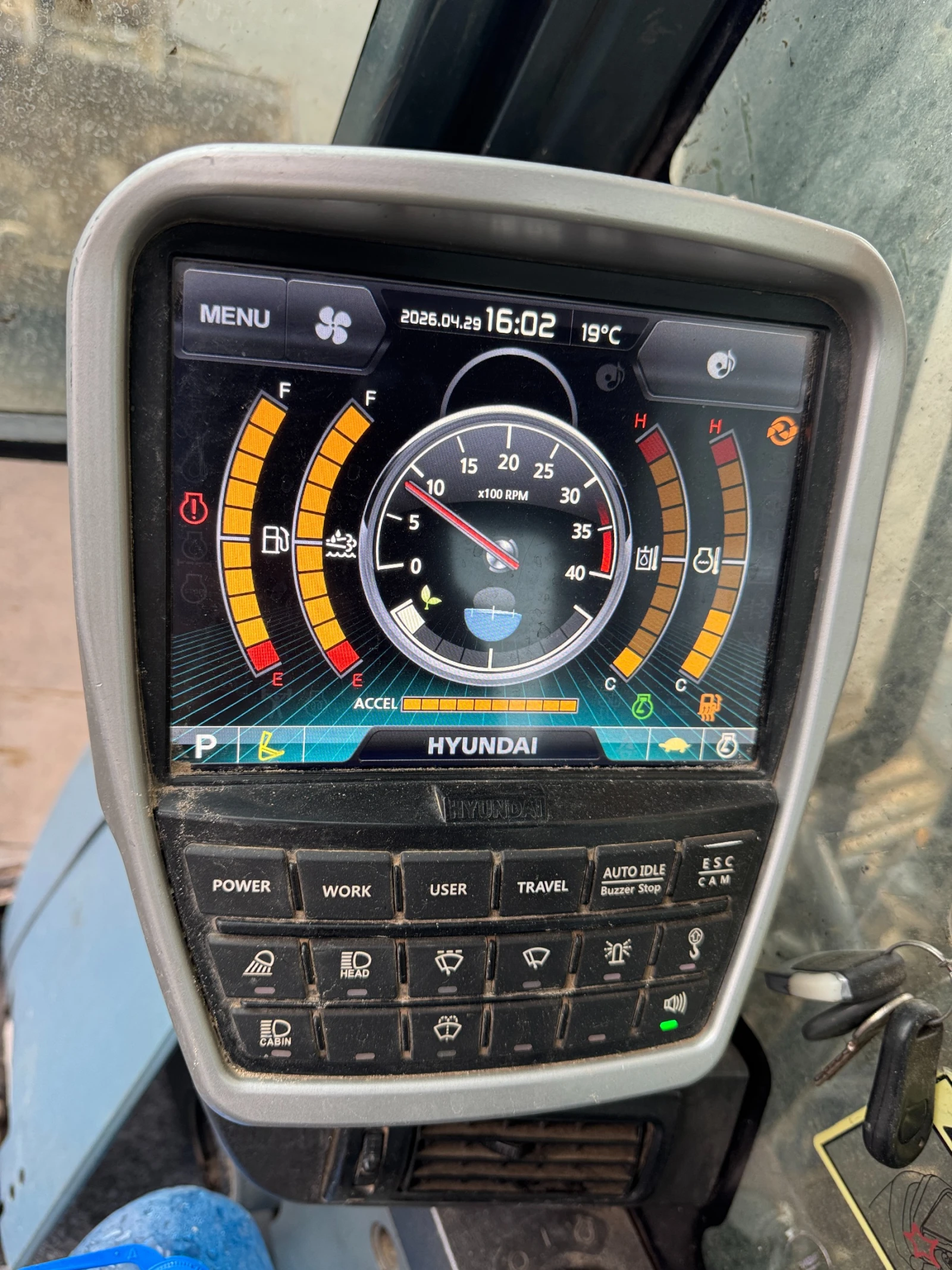 Багер Hyundai HX 220, снимка 8 - Индустриална техника - 54526779
