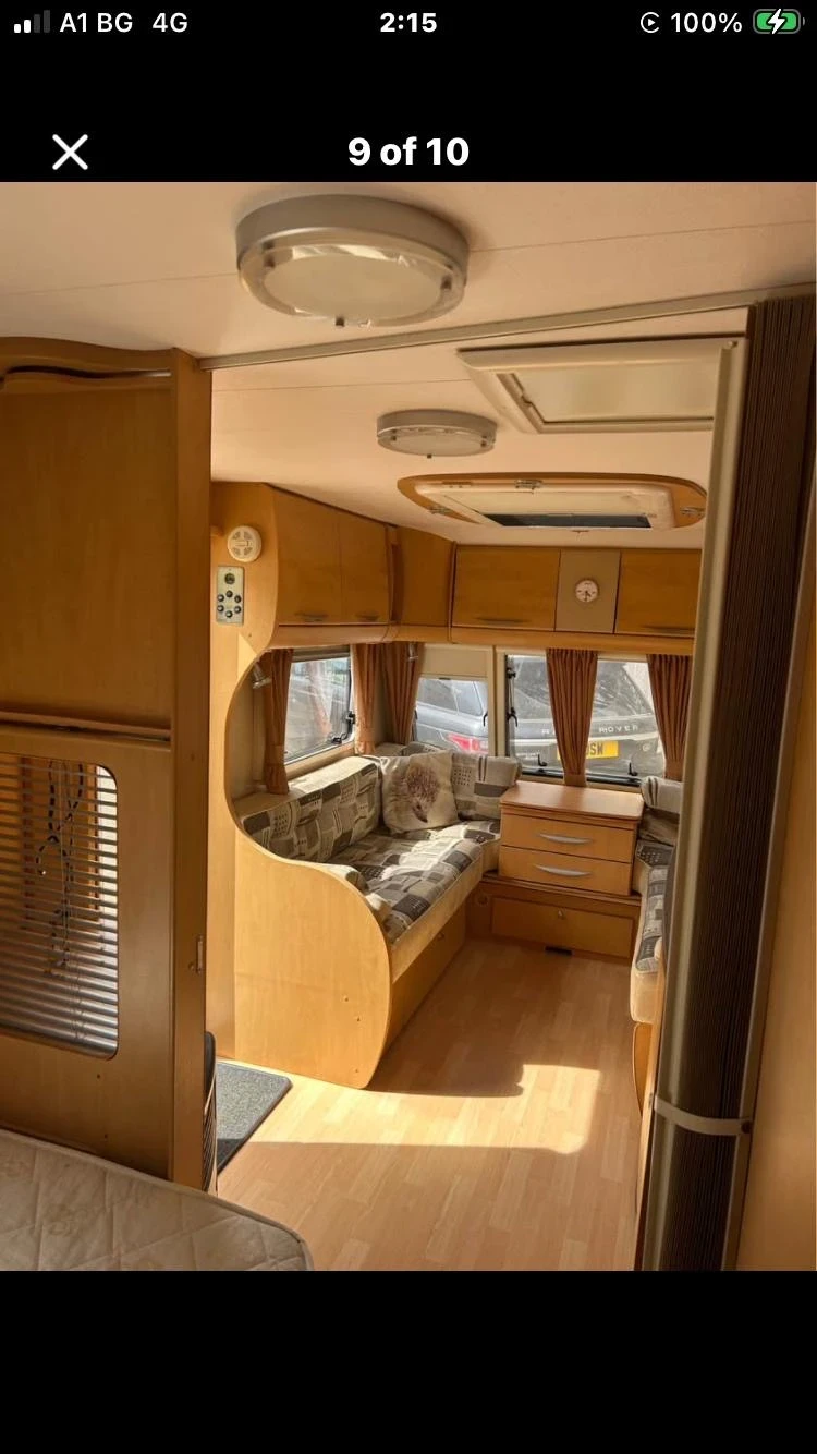 Каравана Bailey Senator 6, снимка 9 - Каравани и кемпери - 54949136