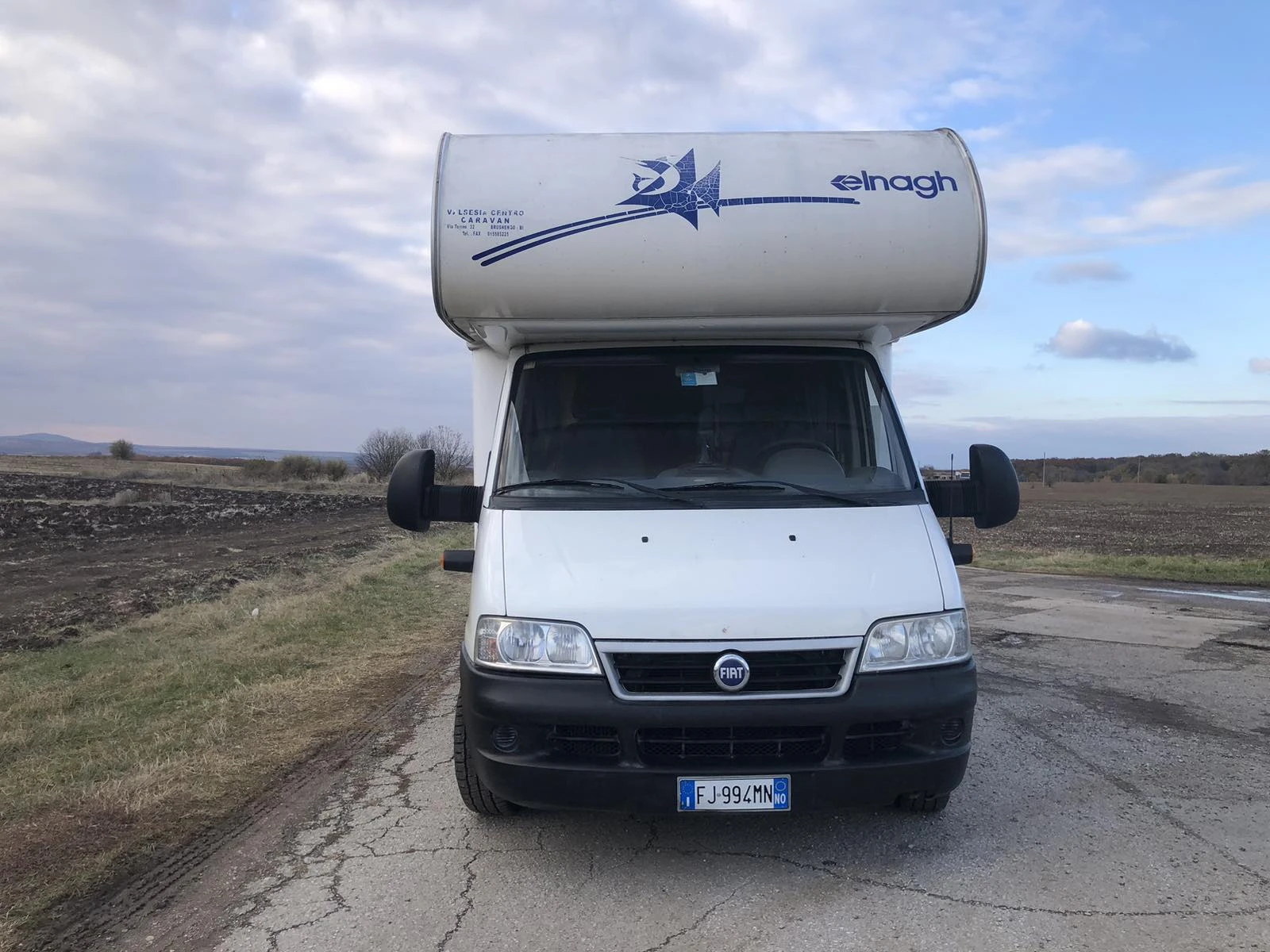 Кемпер Fiat Ducato, 2.3 multijet - изображение 2