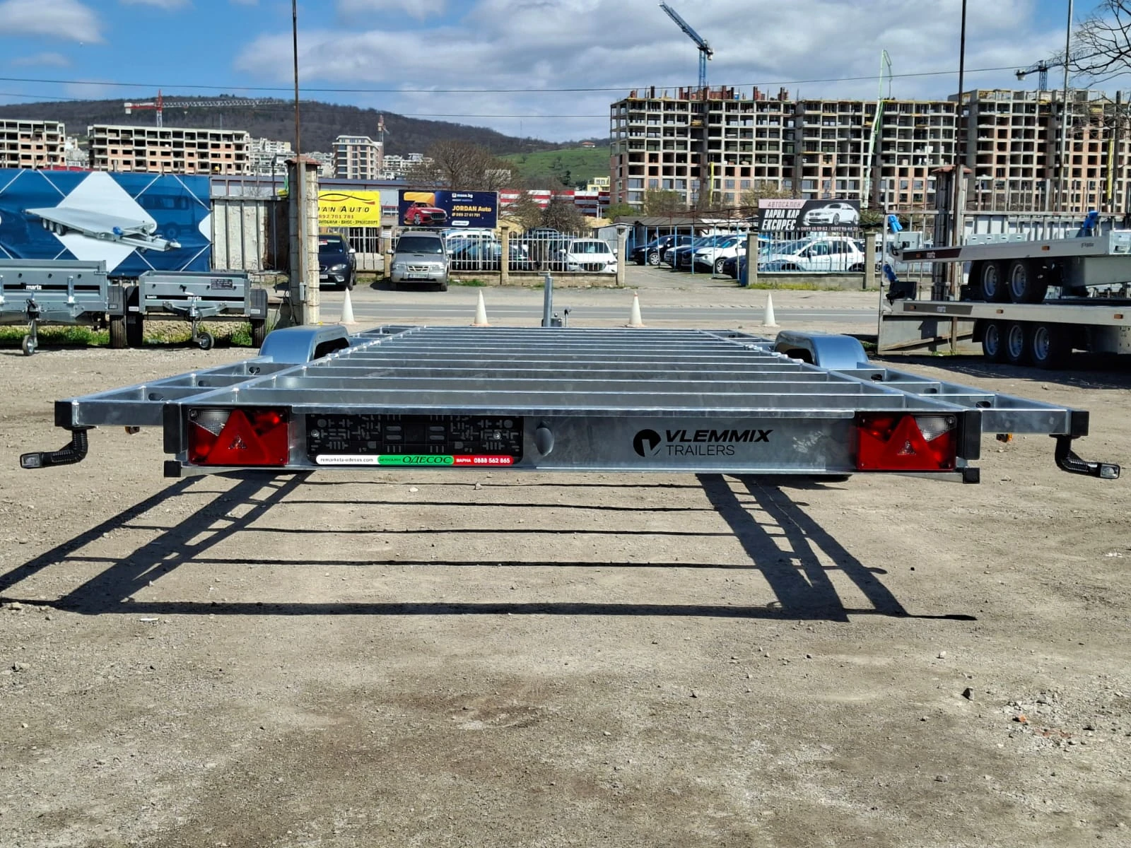 За автомобил Vlemmix TINY HOUSE 720 LOW PROFILE, снимка 8 - Ремаркета - 54123366