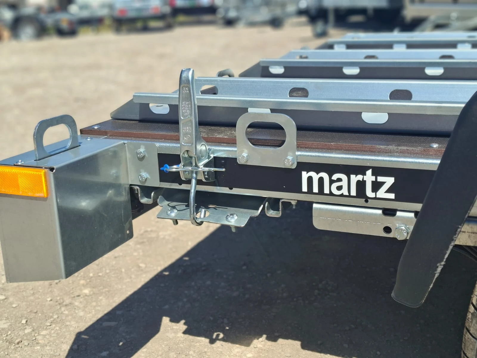 За автомобил Други MARTZ GP3 R PREMIUM (С РЕСЬОРИ), снимка 7 - Ремаркета - 54977955