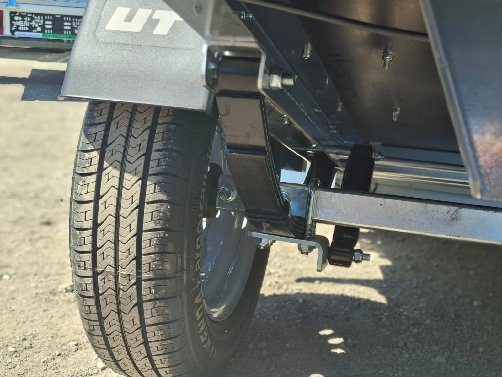 За автомобил Други MARTZ GP3 R PREMIUM (С РЕСЬОРИ), снимка 10 - Ремаркета - 54977955