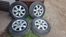 Гуми с джанти Bridgestone 225/65R17, снимка 1